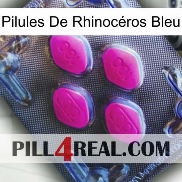 Pilules De Rhinocéros Bleu 02